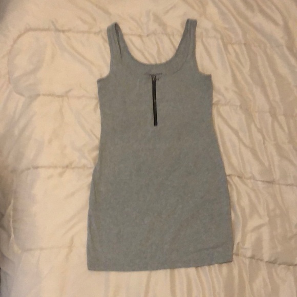 Victoria’s Secret Pink Grey Tank Dress Women’s Size SP - Picture 11 of 12